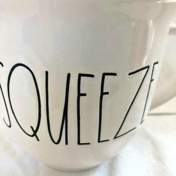 Rae Dunn "SQUEEZE" Juicer Pitcher With Handle by - Picture 2 of 8